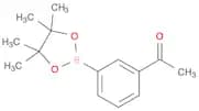 1-(3-(4,4,5,5-Tetramethyl-1,3,2-dioxaborolan-2-yl)phenyl)ethanone