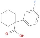 1-(3-Fluorophenyl)cyclohexanecarboxylic acid