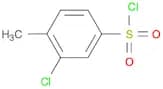 3-Chloro-4-methylbenzene-1-sulfonyl chloride