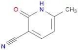 6-Methyl-2-oxo-1,2-dihydropyridine-3-carbonitrile