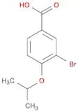 3-Bromo-4-isopropoxybenzoic acid
