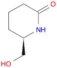 (R)-6-(Hydroxymethyl)piperidin-2-one