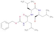 L-​Leucinamide, N-​[(phenylmethoxy)​carbonyl]​-​L-​leucyl-​N-​[(1S)​-​1-​formyl-​3-​methylbutyl]​-