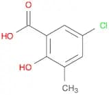 5-Chloro-2-hydroxy-3-methylbenzoic acid
