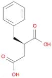 Butanedioic acid,2-(phenylmethyl)-, (2R)-