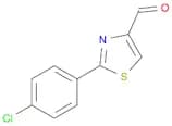 2-(4-Chlorophenyl)thiazole-4-carbaldehyde