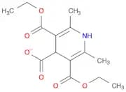 3,4,5-Pyridinetricarboxylicacid, 1,4-dihydro-2,6-dimethyl-, 3,5-diethyl ester