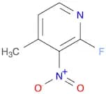 2-Fluoro-3-nitro-4-picoline