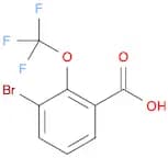 3-Bromo-2-(trifluoromethoxy)benzoic acid
