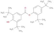 2,4-Di-tert-butylphenyl 3,5-di-tert-butyl-4-hydroxybenzoate