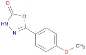 5-(4-Methoxyphenyl)-3H-1,3,4-oxadiazol-2-one