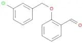 2-((3-Chlorobenzyl)oxy)benzaldehyde