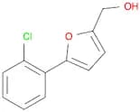 [5-(2-Chlorophenyl)-2-furyl]methanol