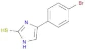 4-(4-Bromophenyl)-1H-imidazole-2-thiol