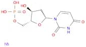 Sodium ((2R,3S,5R)-5-(2,4-dioxo-3,4-dihydropyrimidin-1(2H)-yl)-3-hydroxytetrahydrofuran-2-yl)methy…