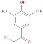 2-Chloro-1-(4-hydroxy-3,5-dimethylphenyl)ethanone