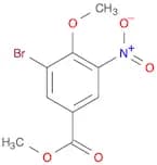 Methyl 3-broMo-4-Methoxy-5-nitrobenzoate