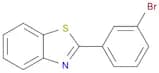 2-(3-Bromophenyl)benzo[d]thiazole