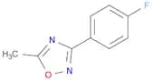 3-(4-Fluorophenyl)-5-methyl-1,2,4-oxadiazole