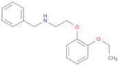 N-Benzyl-N-(2-ethoxyphenoxy)ethylamine