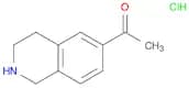 1-(1,2,3,4-tetrahydroisoquinolin-6-yl)ethan-1-one hydrochloride
