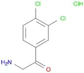2-Amino-1-(3,4-dichlorophenyl)ethan-1-one hydrochloride