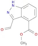 Methyl 3-formyl-1H-indazole-4-carboxylate