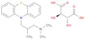 10-(3-Dimethylamino-2-methylpropyl)phenothiazine tartrate
