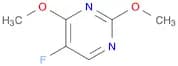 5-fluoro-2,4-dimethoxy-pyrimidine