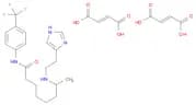6-((2-(1H-Imidazol-5-yl)ethyl)amino)-N-(4-(trifluoromethyl)phenyl)heptanamide maleate