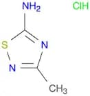 3-Methyl-1,2,4-thiadiazol-5-amine hydrochloride