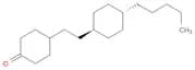 trans-4-[2-(4-Pentylcyclohexyl)ethyl]cyclohexanone