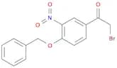 1-(4-(BENZYLOXY)-3-NITROPHENYL)-2-BROMOETHANONE