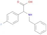 2-(Benzylamino)-2-(4-fluorophenyl)acetic acid