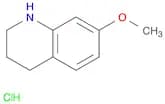 7-Methoxy-1,2,3,4-tetrahydro-quinoline, HCl