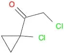 2-Chloro-1-(1-chlorocyclopropyl)ethanone