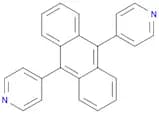 Pyridine, 4,4'-(9,10-anthracenediyl)bis-