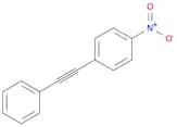 1-nitro-4-(2-phenylethynyl)benzene