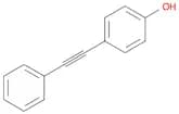 4-(2-phenylethynyl)phenol