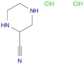 2-Cyanopiperazine 2hcl