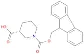 (R)-1-(((9H-Fluoren-9-yl)methoxy)carbonyl)piperidine-3-carboxylic acid