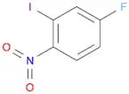 4-Fluoro-2-iodo-1-nitrobenzene