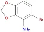 5-Bromobenzo[d][1,3]dioxol-4-amine