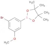 2-(3-Bromo-5-methoxyphenyl)-4,4,5,5-tetramethyl-1,3,2-dioxaborolane