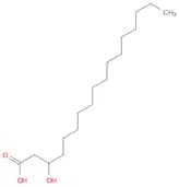 Heptadecanoic acid, 3-hydroxy-