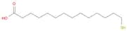 Tetradecanoic acid, 14-mercapto-
