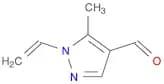 5-Methyl-1-vinyl-1H-pyrazole-4-carbaldehyde