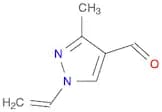 3-Methyl-1-vinyl-1H-pyrazole-4-carbaldehyde