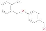 4-[(2-Methylbenzyl)oxy]benzaldehyde