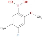4-Fluoro-2-methoxy-5-methylphenylboronic acid